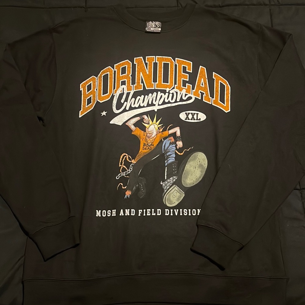 BornDead Crewneck